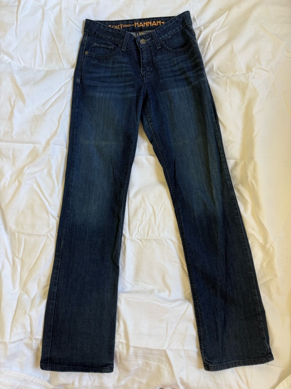 Women’s Cruel Girl Hannah Dark Stone Jeans